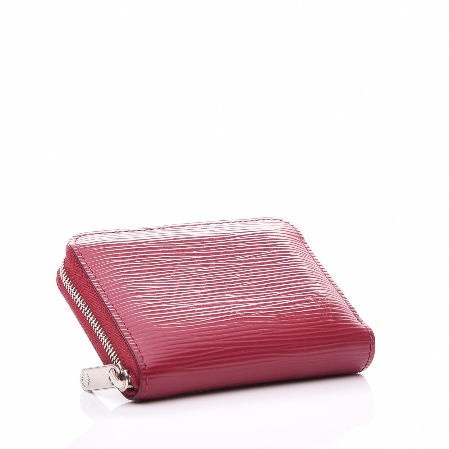 Epi Zippy Coin Purse Fuchsia