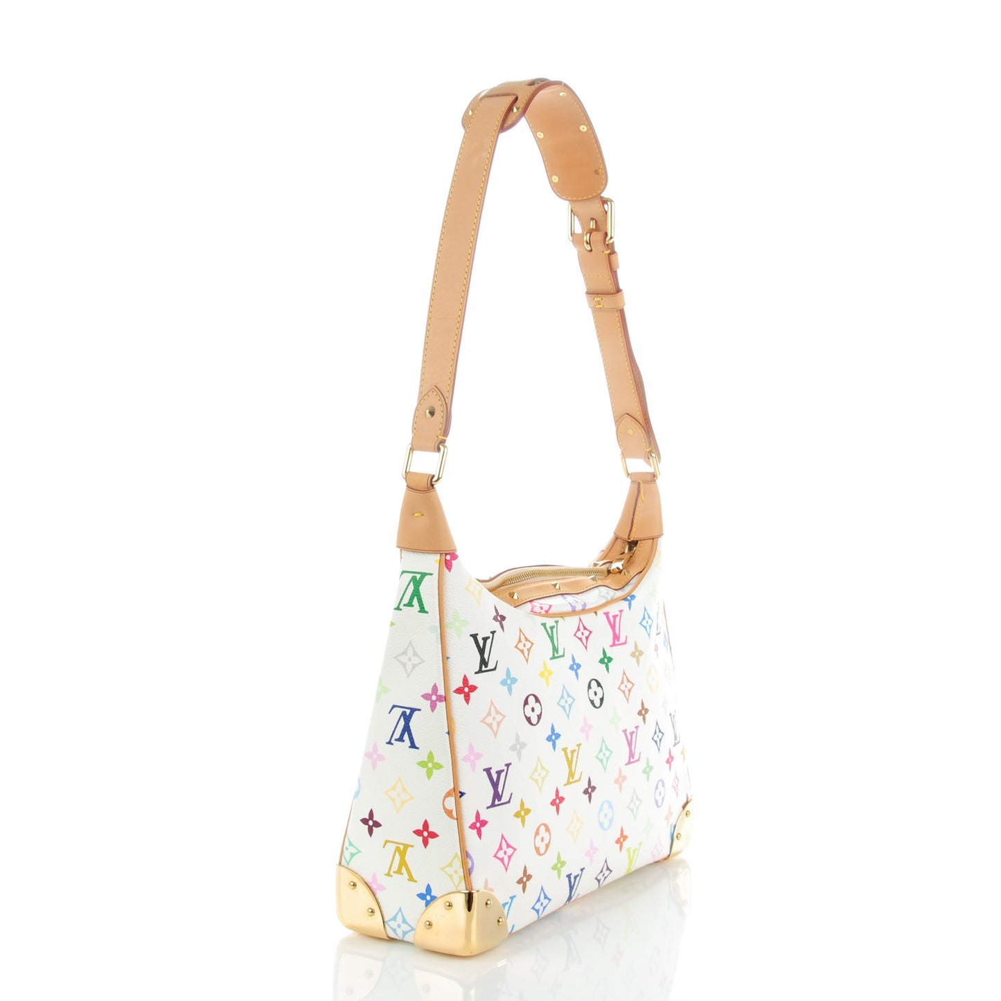 Monogram Multicolor Boulogne White