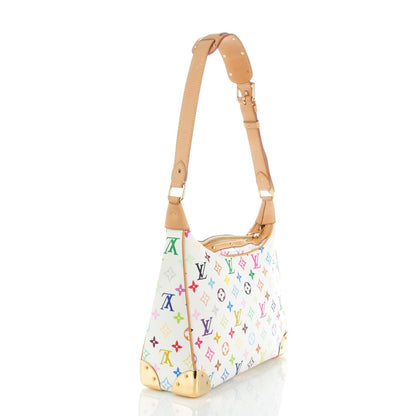 Louis Vuitton Monogram Multicolor Boulogne White 3 of 7