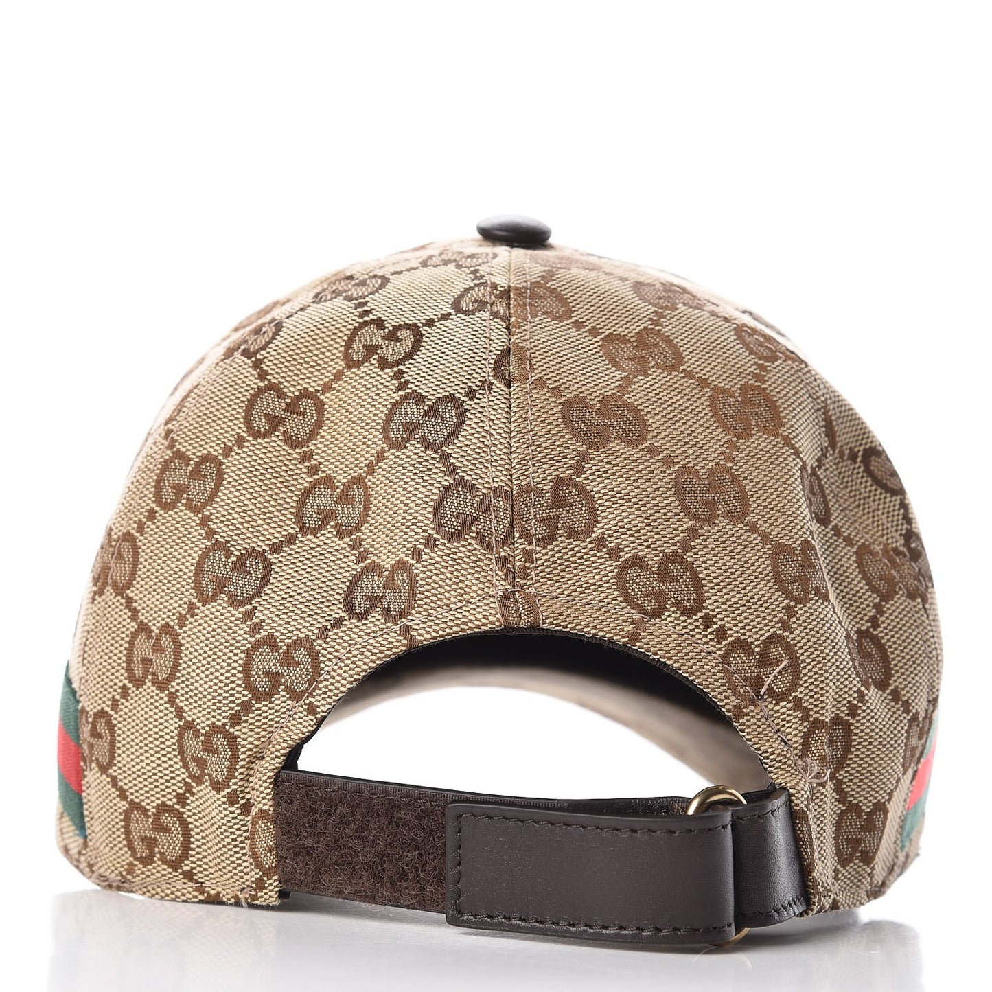 Monogram Web Baseball Hat L Beige Cocoa