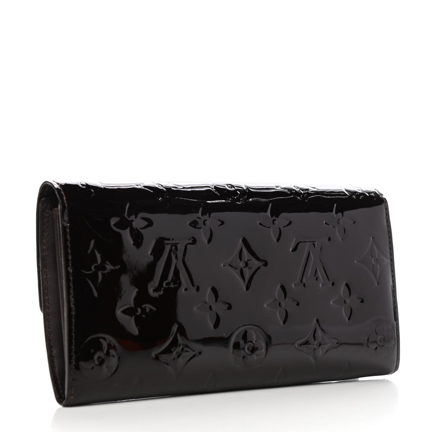 Vernis Sarah Wallet Amarante