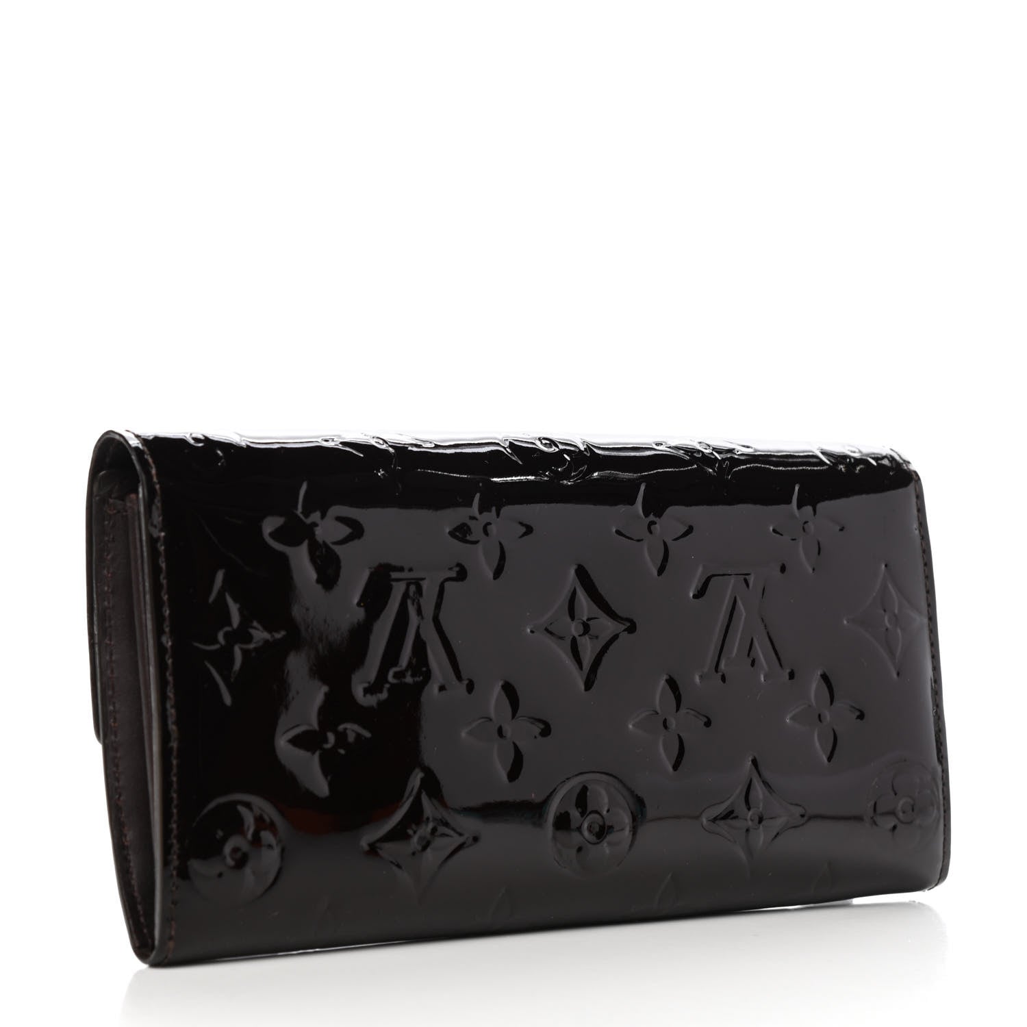 Louis Vuitton Vernis Sarah Wallet Amarante 3 of 7