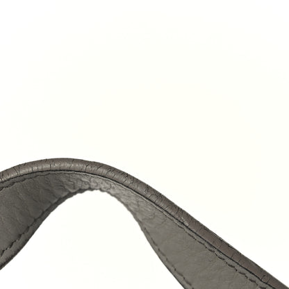 Saint Laurent Calfskin Y Quilted Monogram Large Loulou Chain Satchel Earth 11 of 12