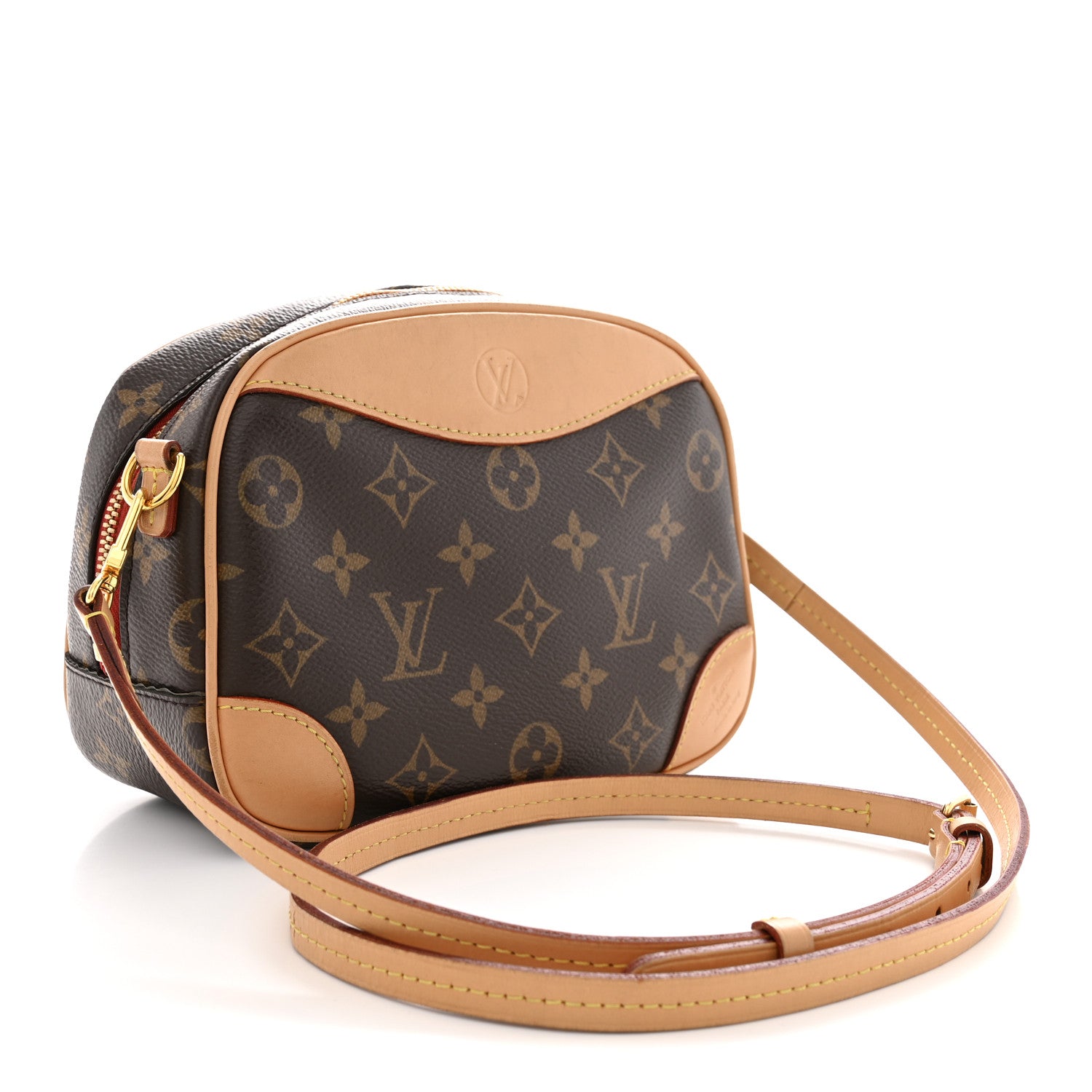 Louis Vuitton Monogram Deauville Mini 3 of 10