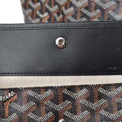 Goyard Goyardine Saint Louis PM Black 5 of 18