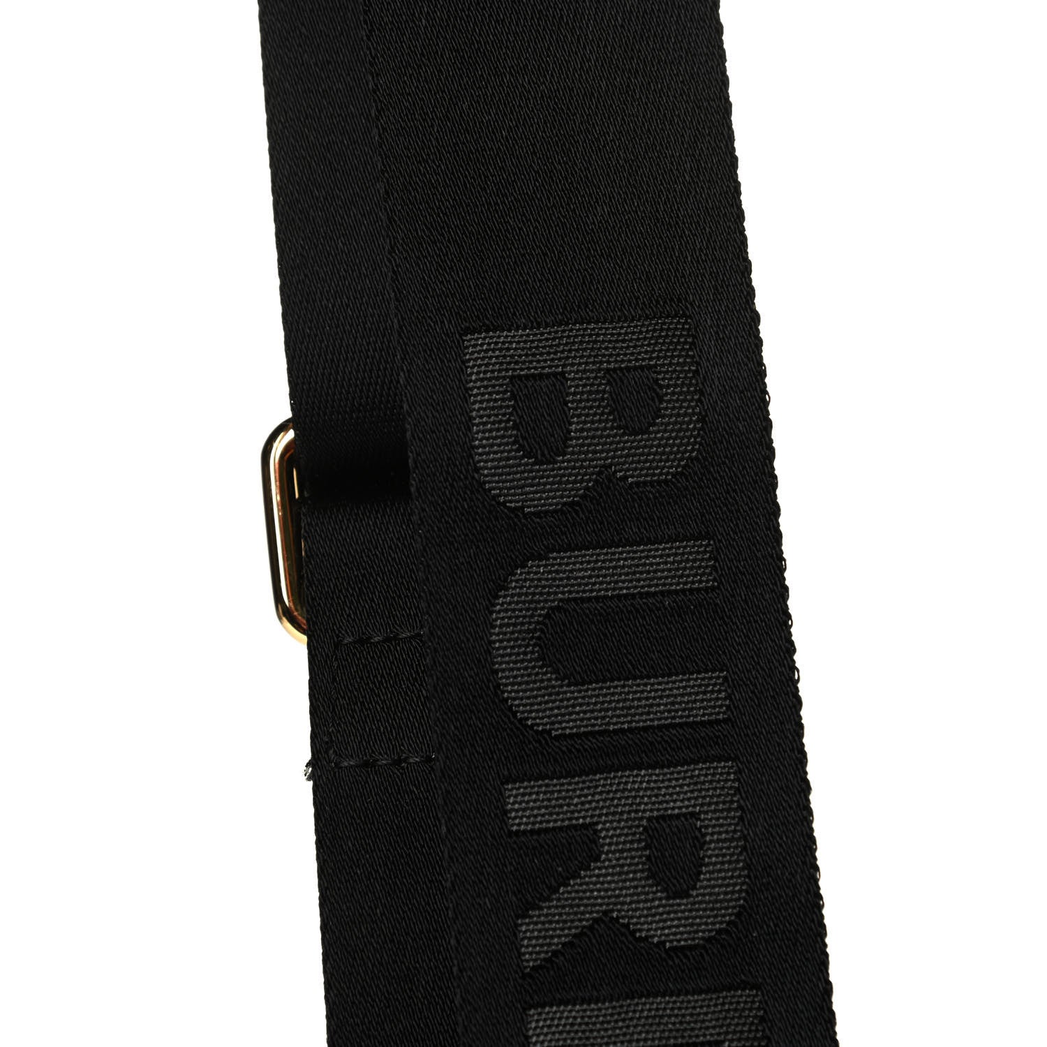Burberry Grainy Calfskin Vintage Check Note Crossbody Bag Black 4 of 6