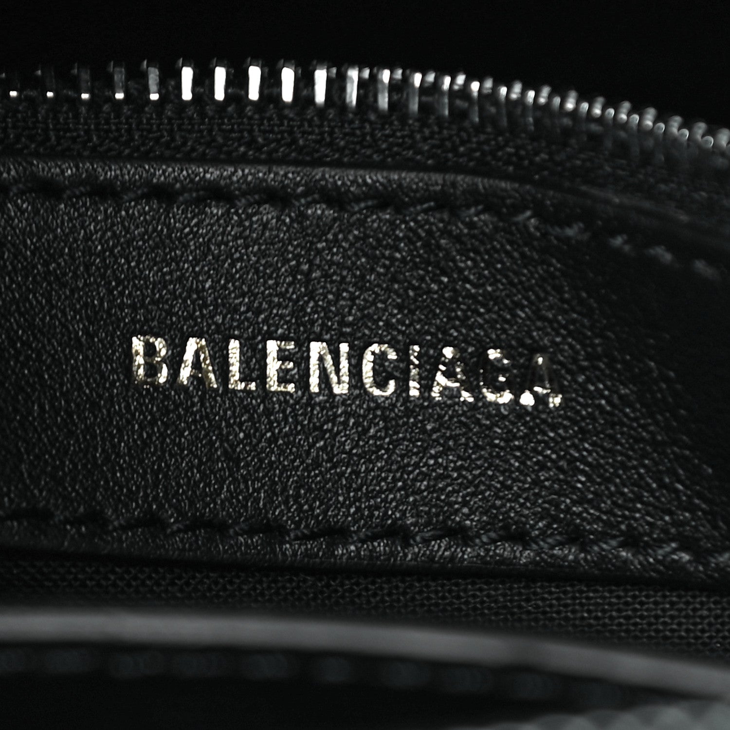 Balenciaga Calfskin You Are The World S Ville Top Handle Bag Black Multicolor 6 of 9