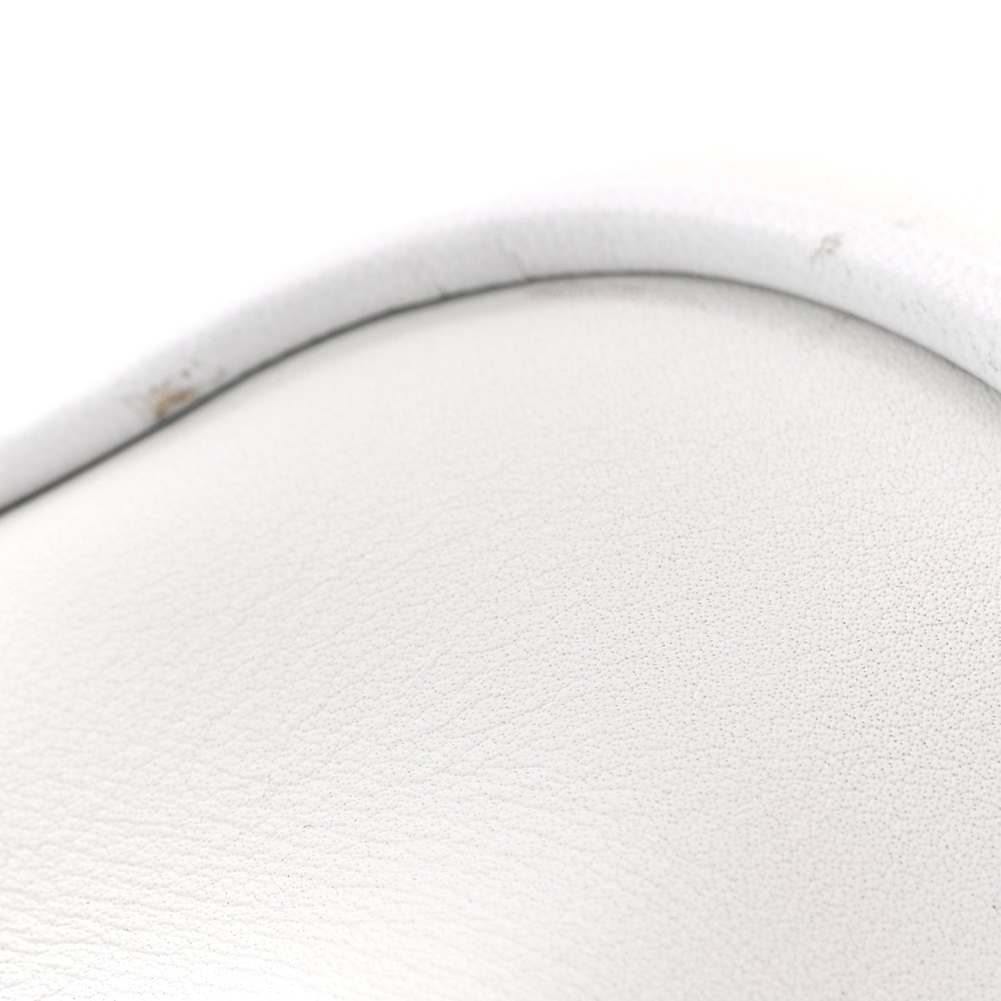 Nappa Mens Jimmy Flat Sneakers 41.5 White