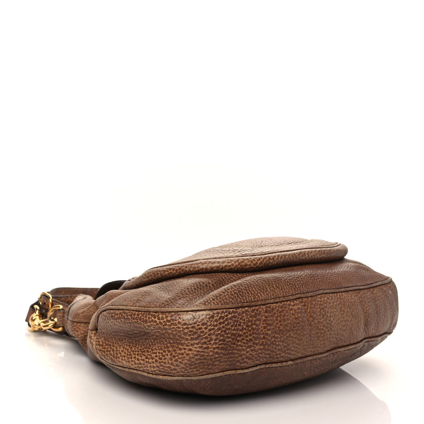 Libeccio Large New Pelham Shoulder Bag Brown