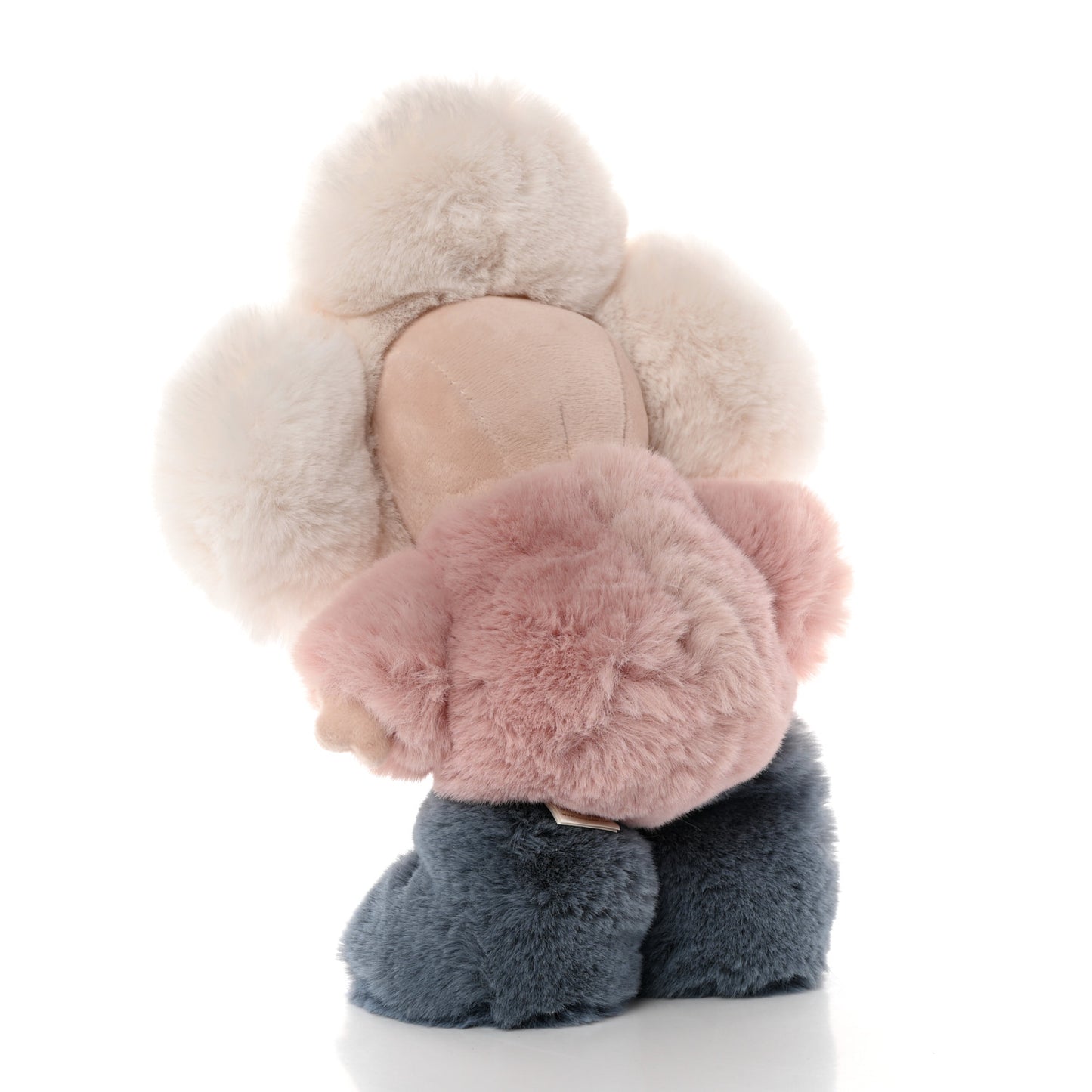 Faux Fur Monogram Vivienne Doudou