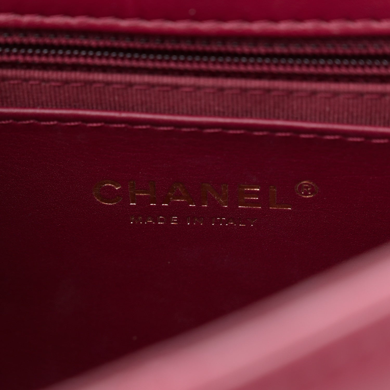 Chanel Lambskin Quilted Fancy Jewel Flap Burgundy 6 of 13