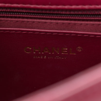 Chanel Lambskin Quilted Fancy Jewel Flap Burgundy 6 of 13