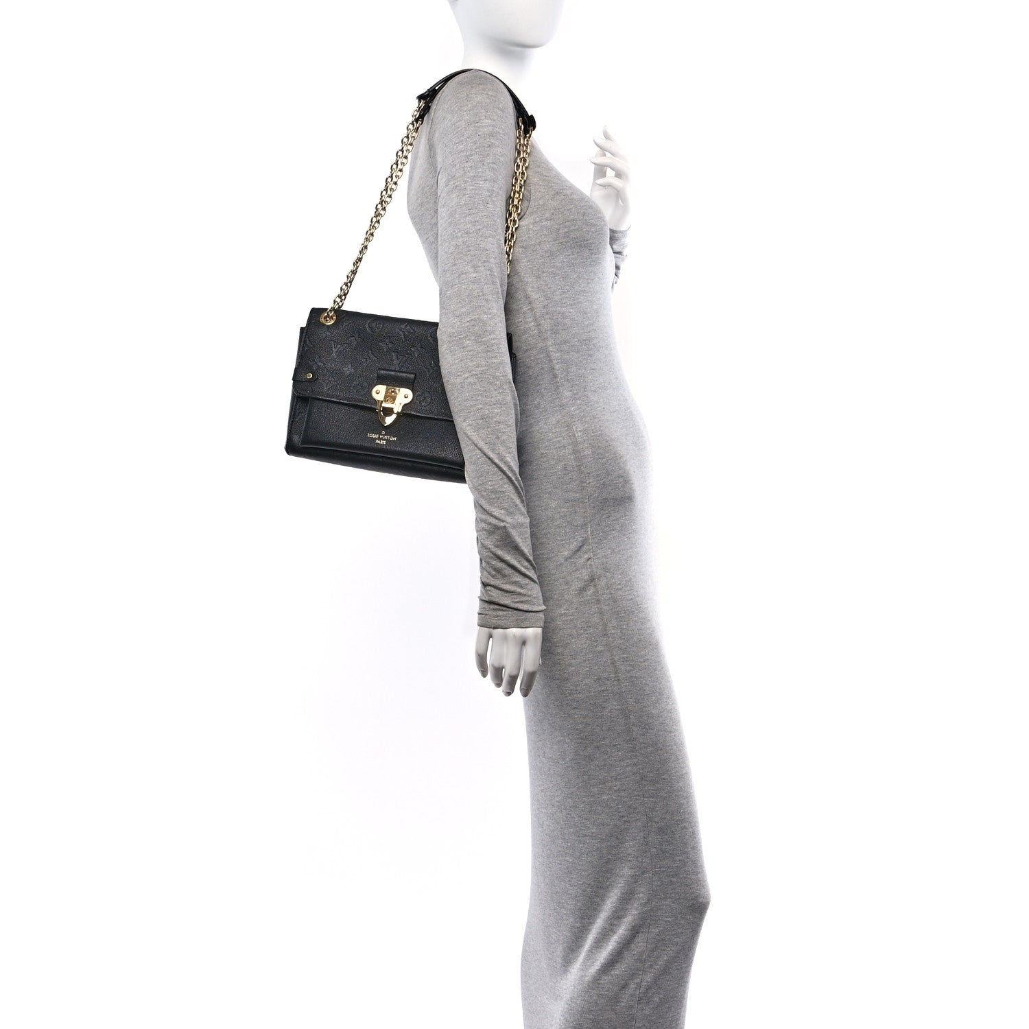Louis Vuitton Empreinte Vavin PM Black 3 of 9