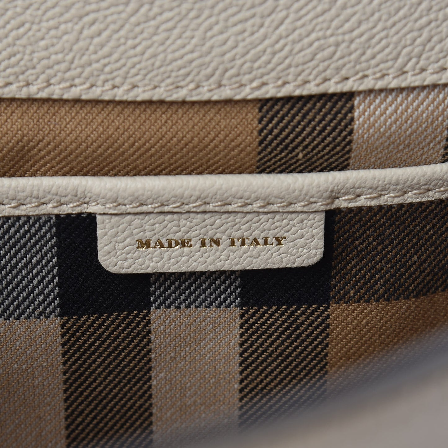 Soft Grain Calfskin Medium Buckle Tote Limestone
