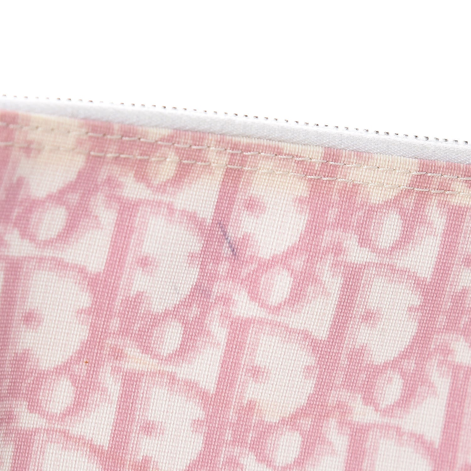 Christian Dior Monogram Mini Saddle Pochette Pink 13 of 17