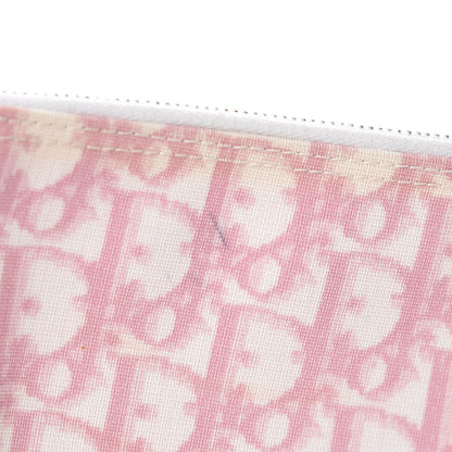 Christian Dior Monogram Mini Saddle Pochette Pink 13 of 17