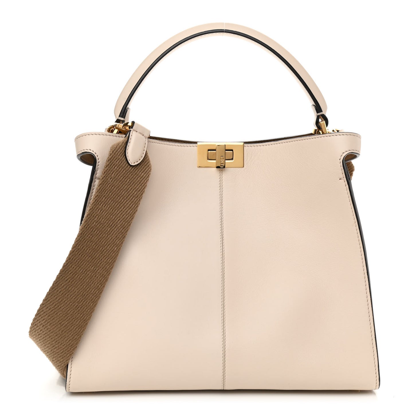 Vitello Seta Century Medium Peekaboo X-Lite Camelia Barolo