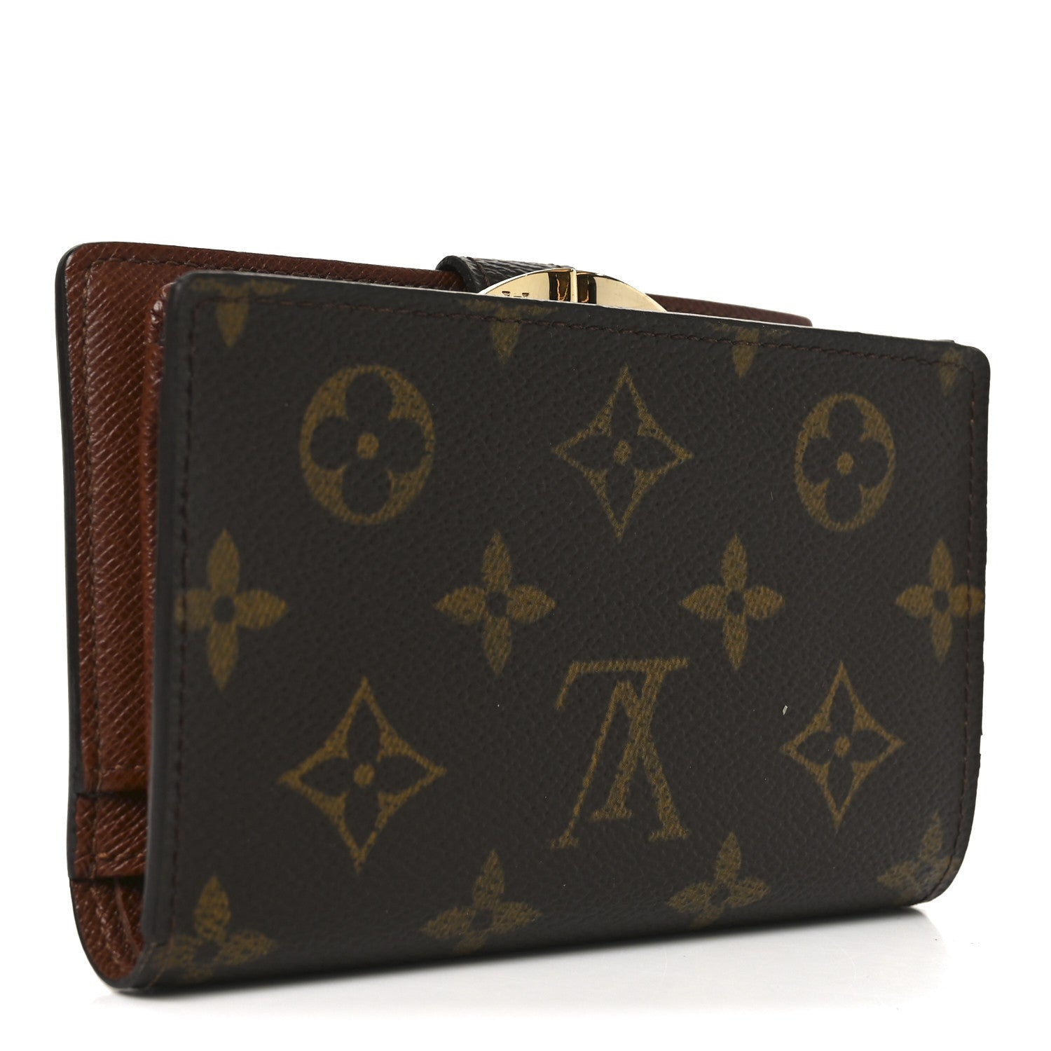 Louis Vuitton Monogram French Purse Wallet 3 of 7