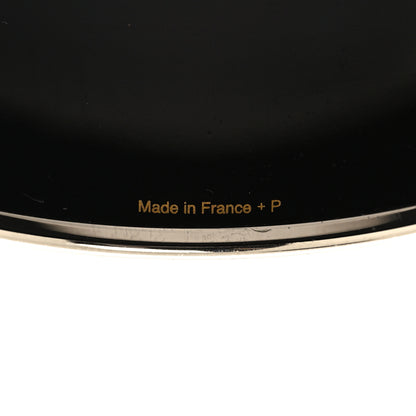Hermes Enamel Printed Grand Apparat Extra Wide Bracelet 65 White 5 of 5