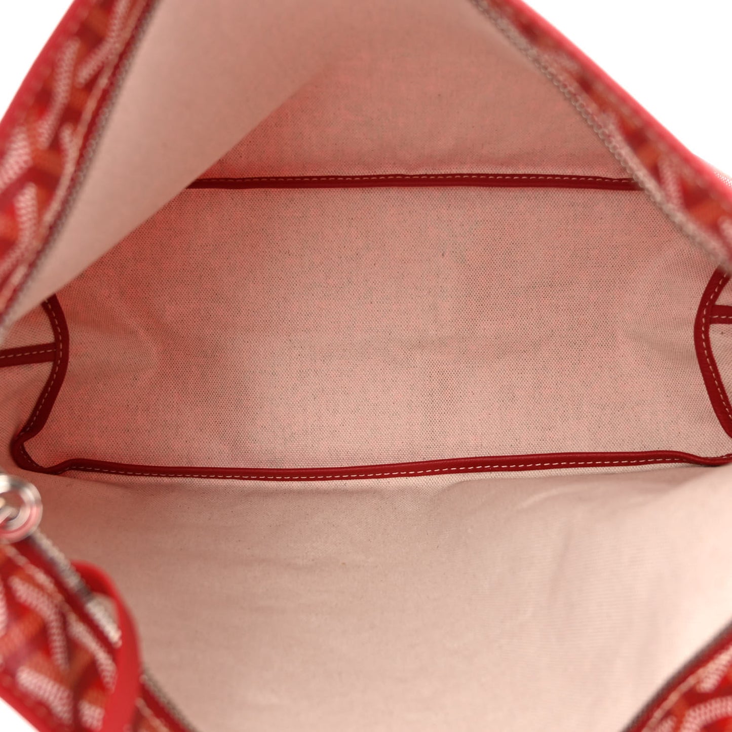 Goyardine Boheme Hobo Red