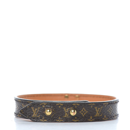 Louis Vuitton Monogram Essential V Bracelet 19 3 of 7