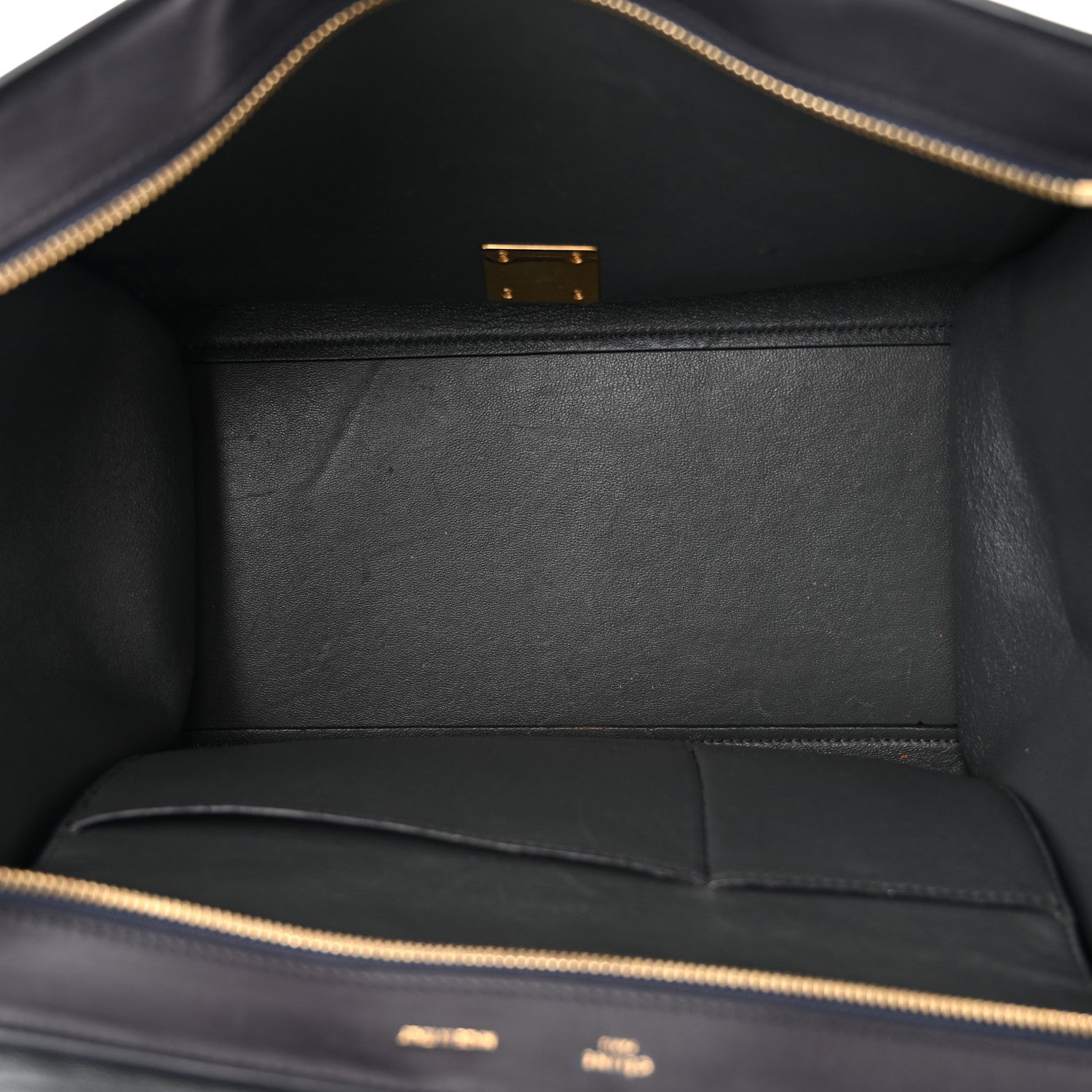 Celine Smooth Calfskin Medium Tri-Color Trapeze Anthracite 5 of 14