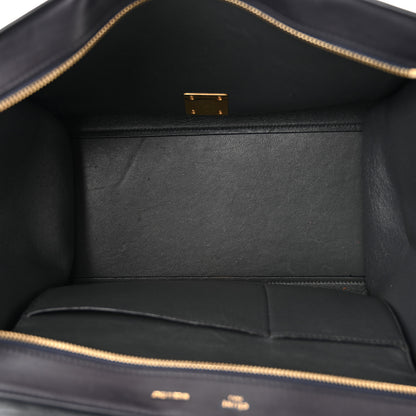 Celine Smooth Calfskin Medium Tri-Color Trapeze Anthracite 5 of 14