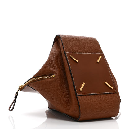Loewe Grained Calfskin Small Hammock Shoulder Bag Tan 4 of 10