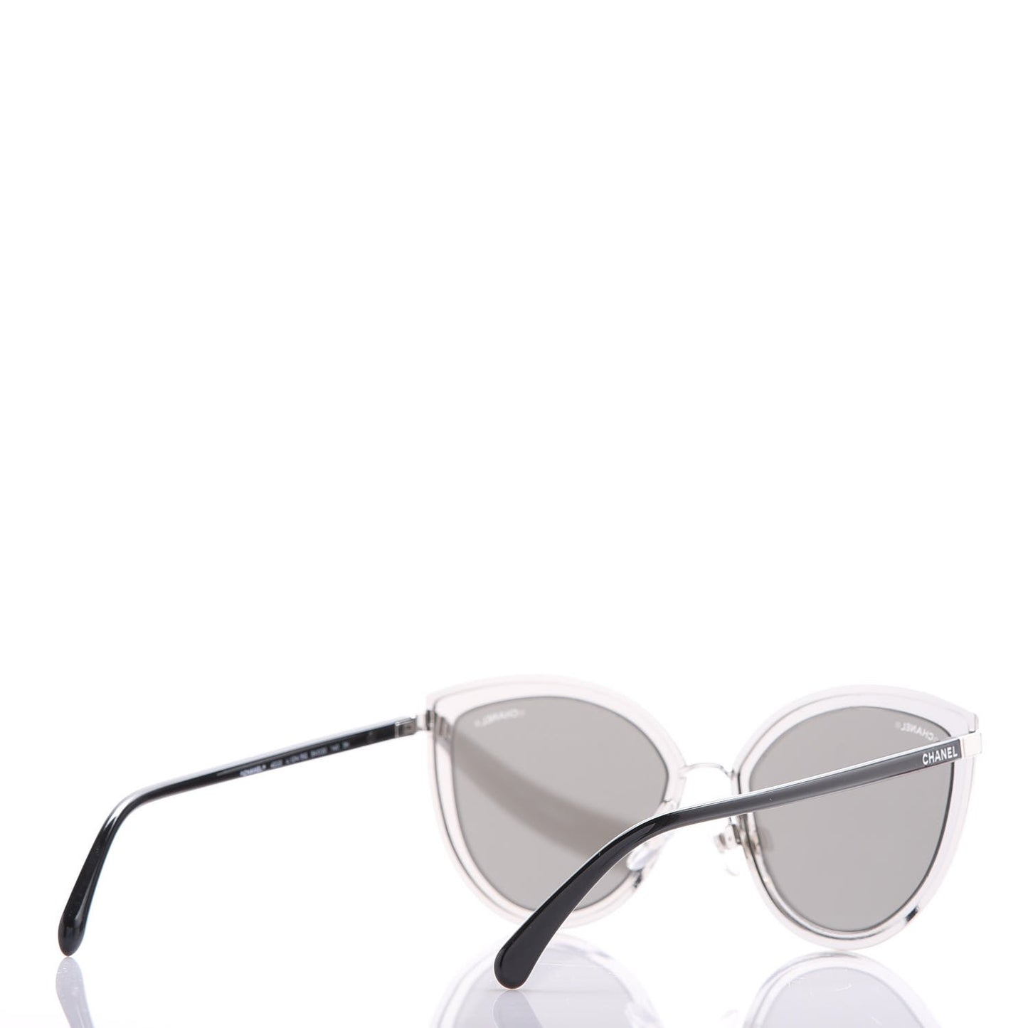 Cat Eye Sunglasses 4222 Black