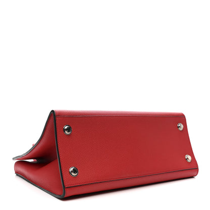 Louis Vuitton Taurillon City Steamer MM Rubis 4 of 12