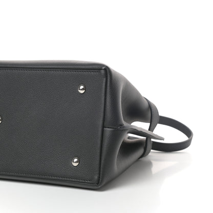 Louis Vuitton Calfskin Lockme Day Black 8 of 8