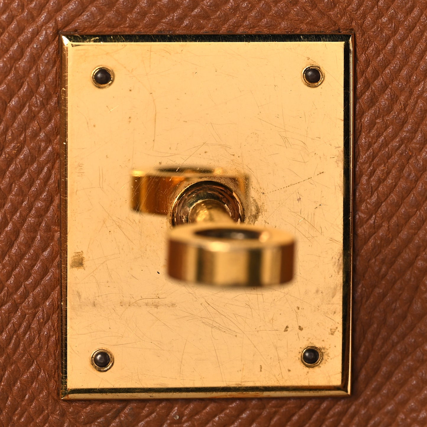 Courchevel Birkin 35 Gold