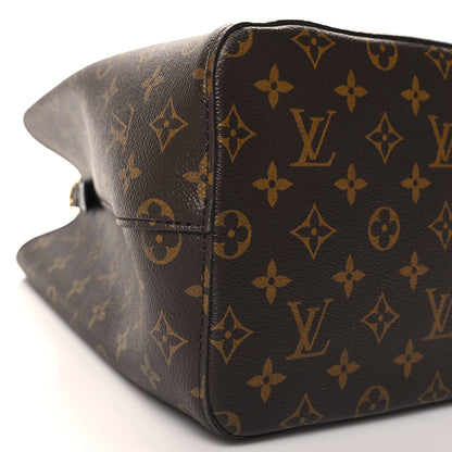 Louis Vuitton Monogram Neonoe MM Black 8 of 9
