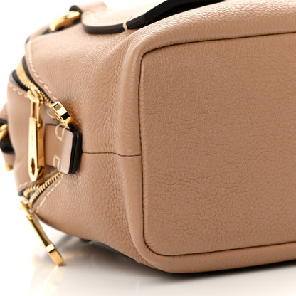 Chloe Calfskin Small Daria Cement Brown 10 of 13