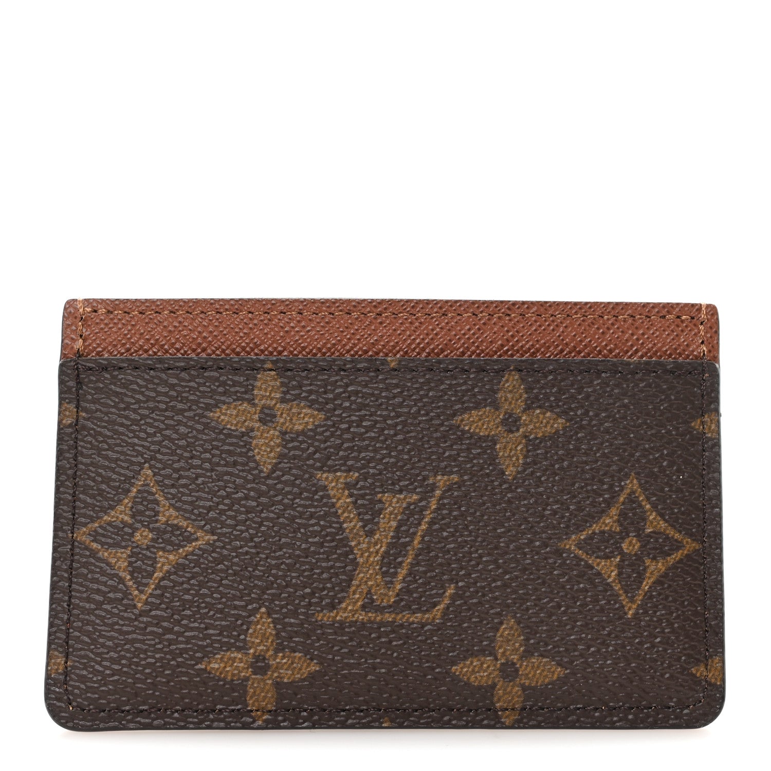 Louis Vuitton Monogram Card Holder Armagnac 1 of 6
