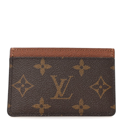 Louis Vuitton Monogram Card Holder Armagnac 1 of 6