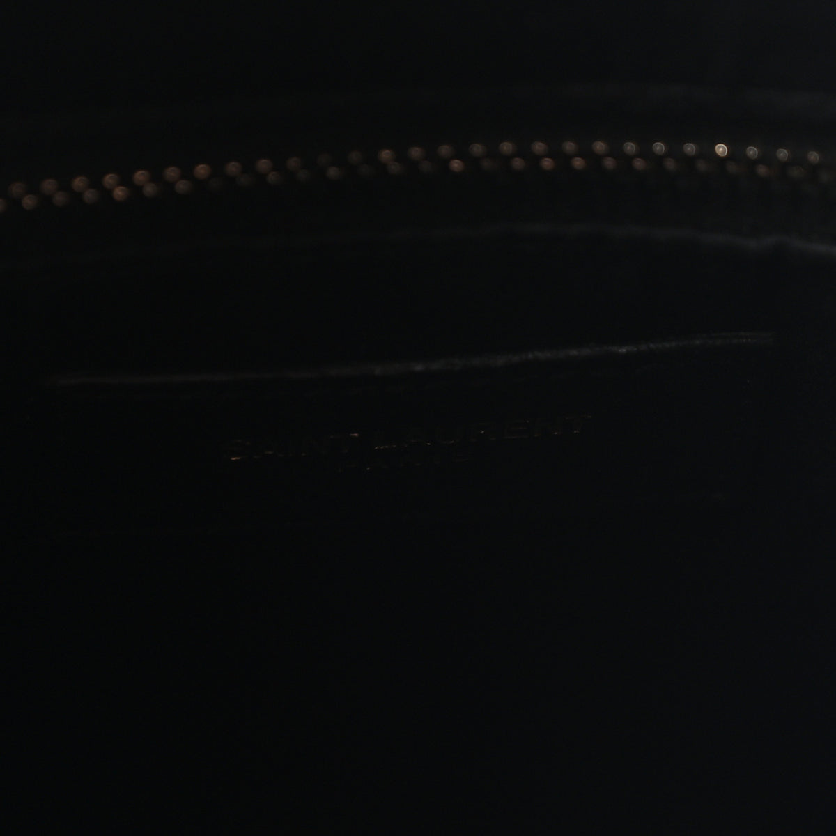 Lambskin Matelasse Monogram Joe Backpack Black