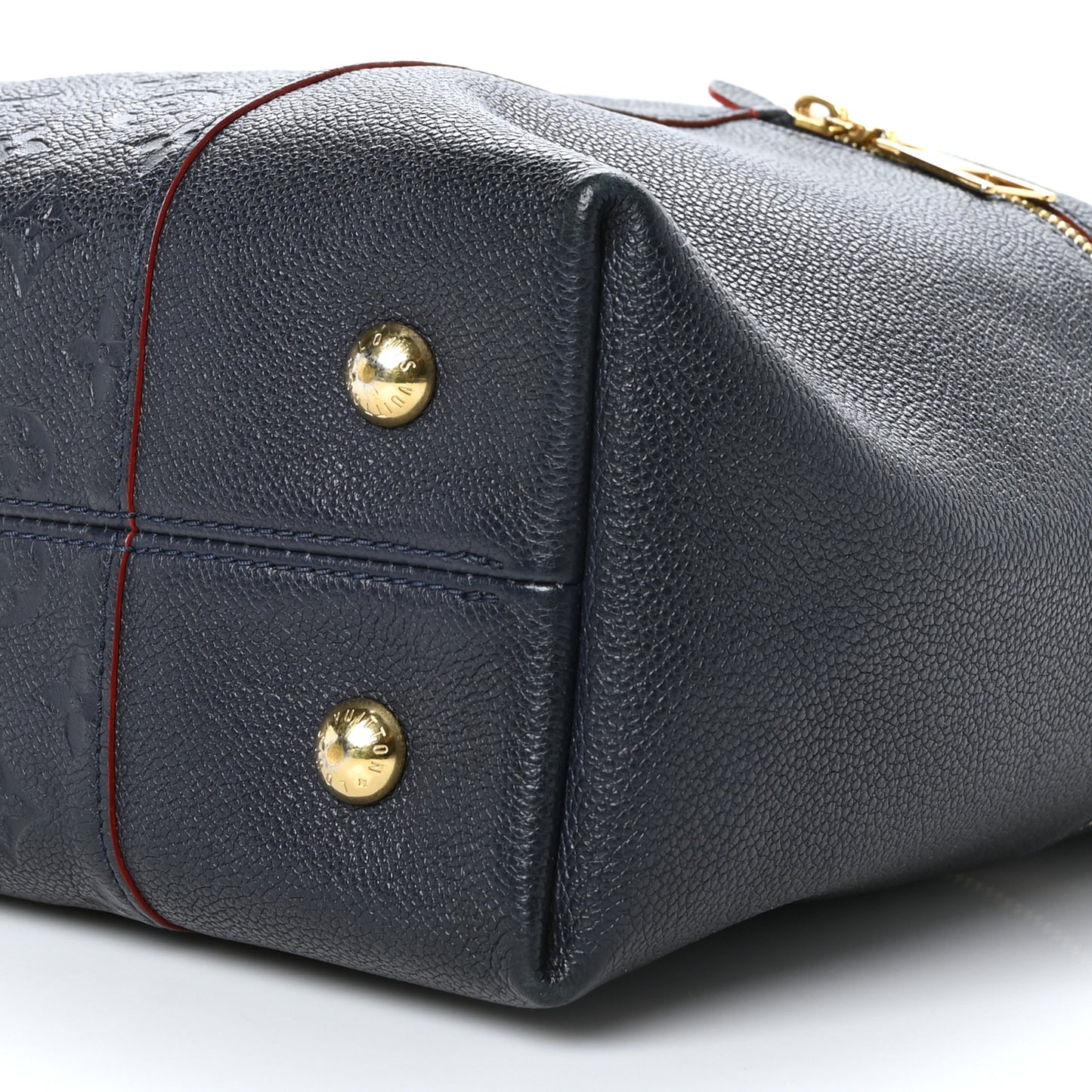 Empreinte Melie Marine Rouge