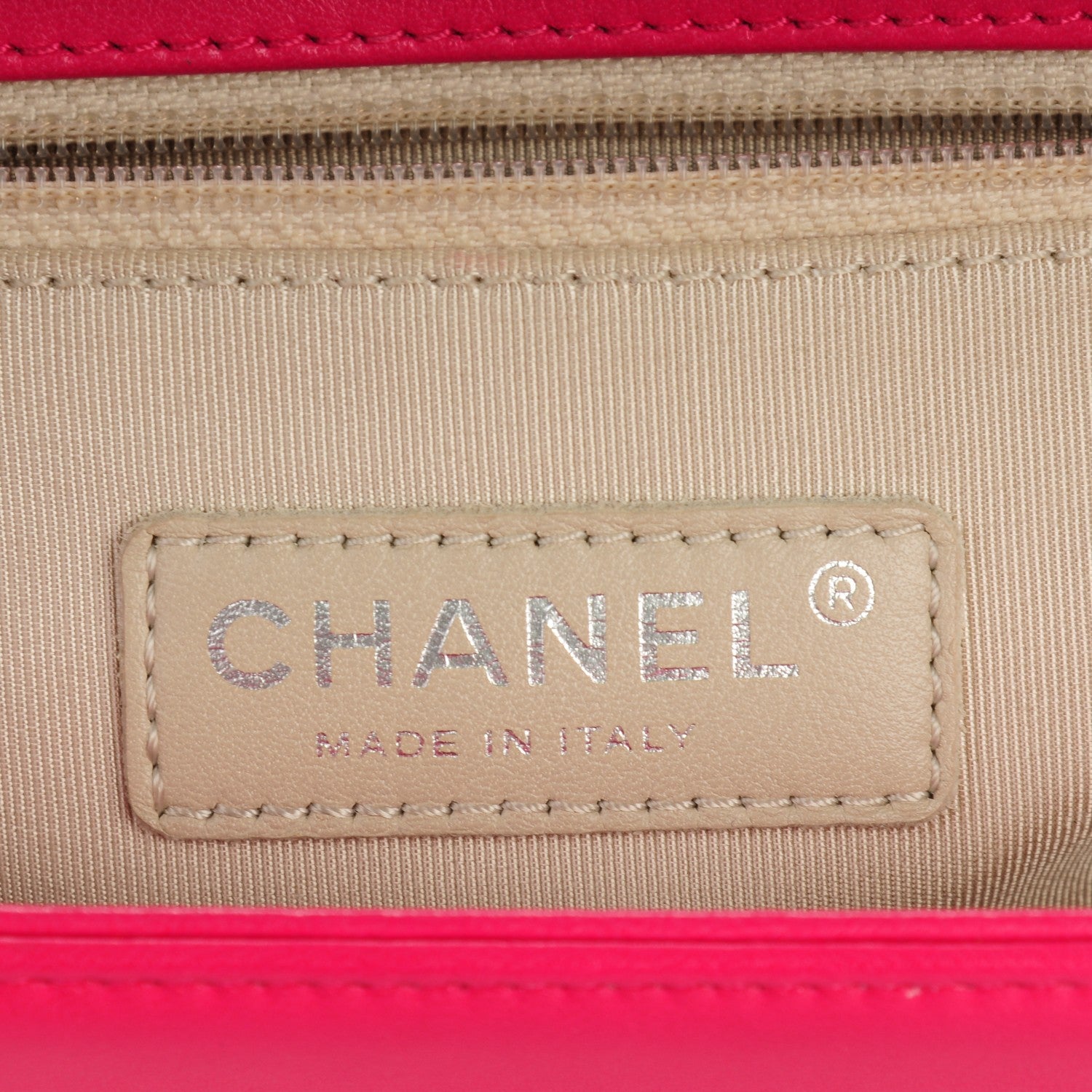 Chanel Lambskin Quilted Large Boy Flap Pink 6 of 7