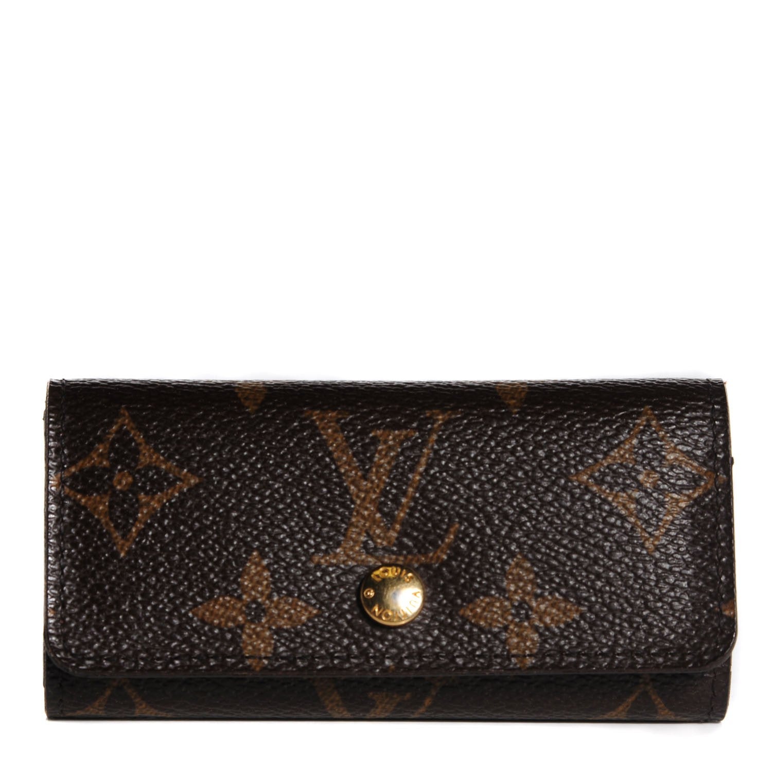 Louis Vuitton Monogram 4 Key Multicles Holder 1 of 9