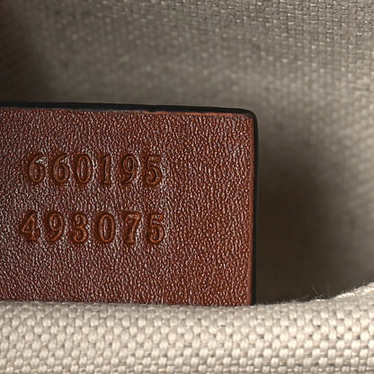 Gucci Charisma Calfskin Gucci Embossed Small Diana Tote Bag Peanut Brown 7 of 10