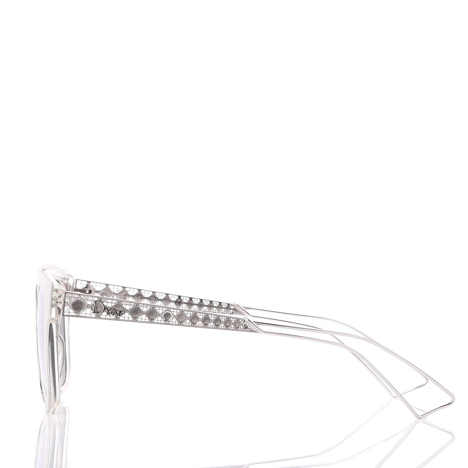 Christian Dior Diorama Sunglasses Silver 3 of 8