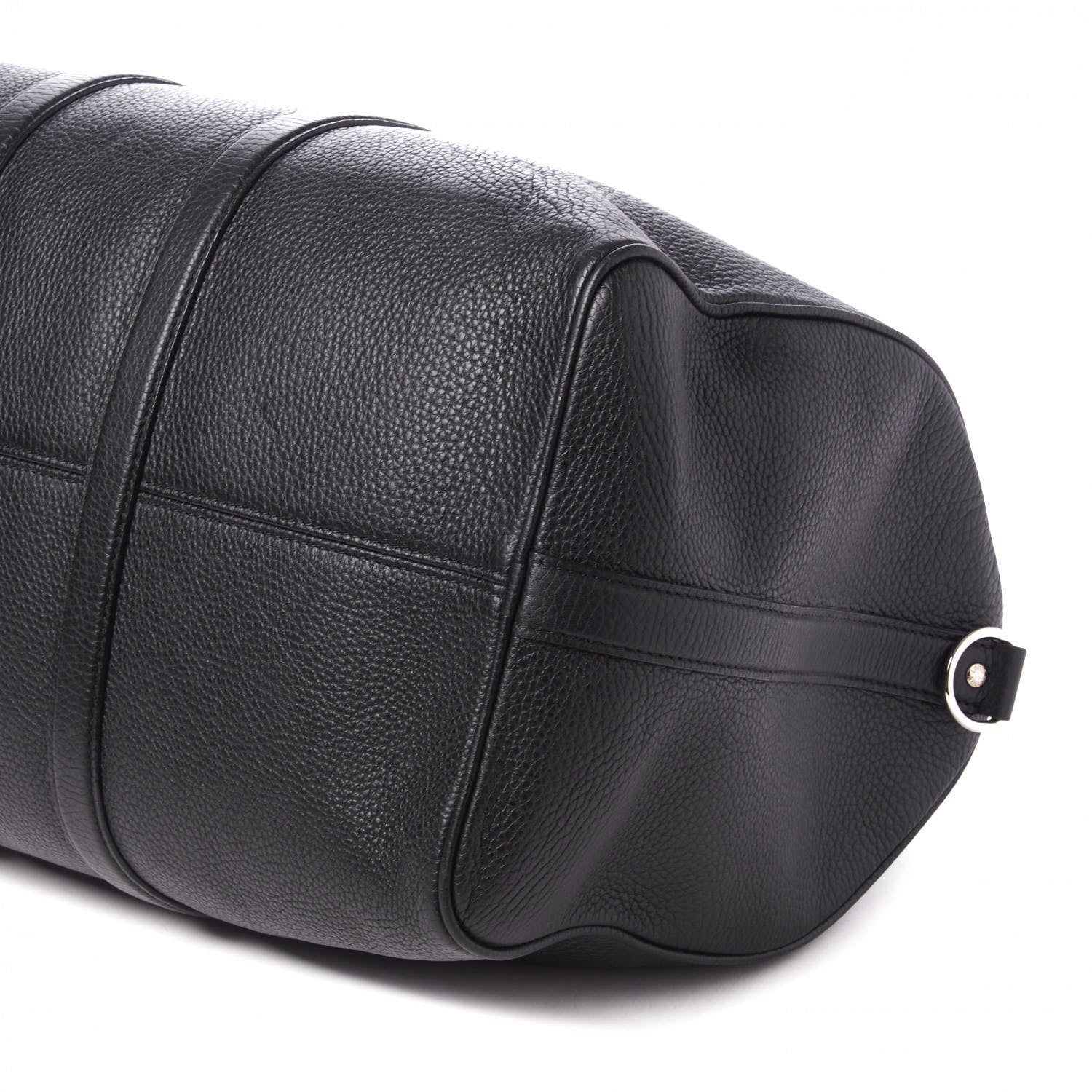 Louis Vuitton Taurillon Keepall Bandouliere 45 Black 8 of 8