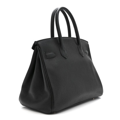 Hermes Togo Birkin 30 Black 3 of 11