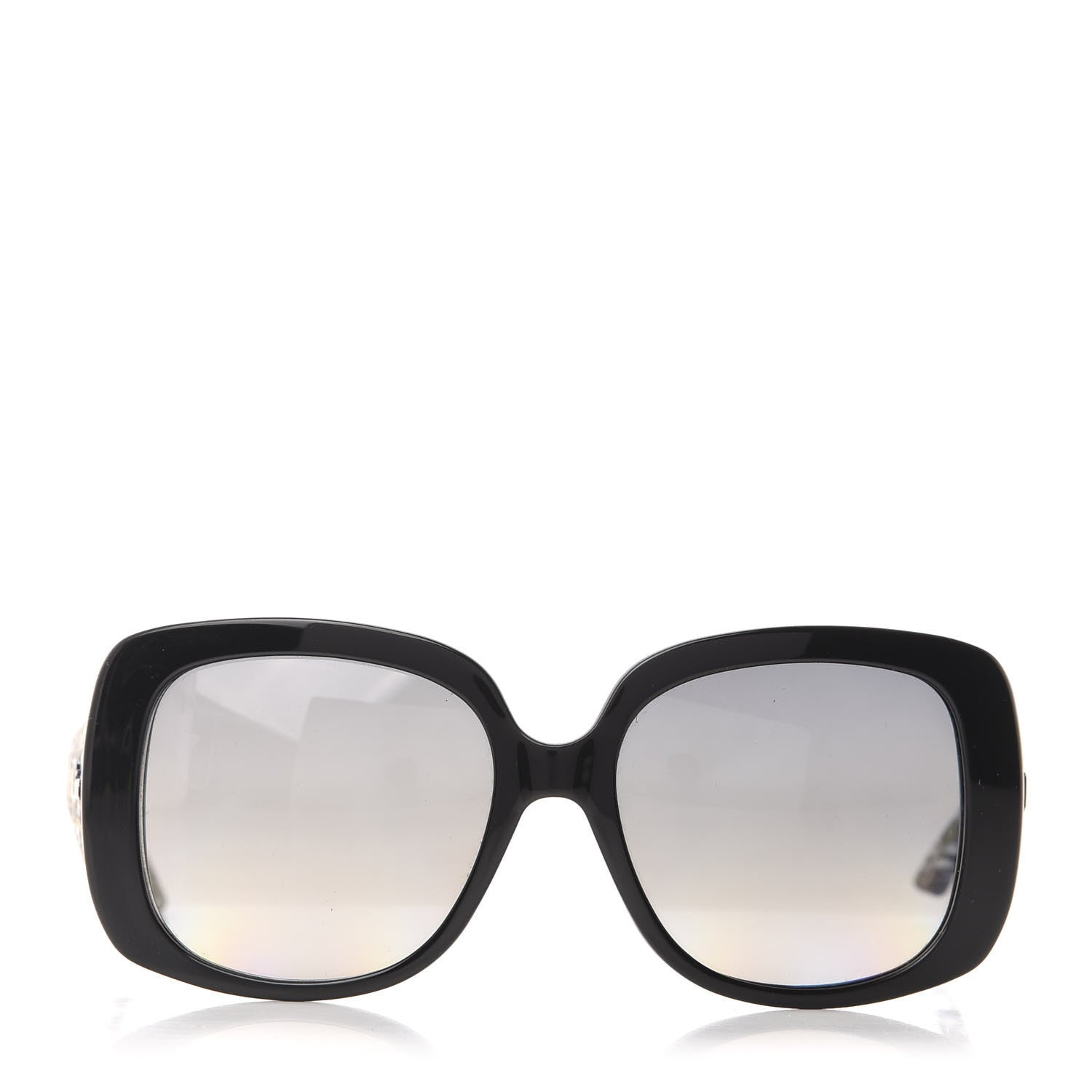 Christian Dior Resin Cannage Dior Lady 1 Sunglasses Black Multicolor 2 of 6