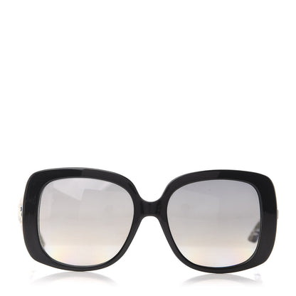 Christian Dior Resin Cannage Dior Lady 1 Sunglasses Black Multicolor 2 of 6