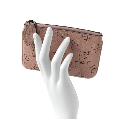 Louis Vuitton Mahina Key Pouch Magnolia 2 of 6