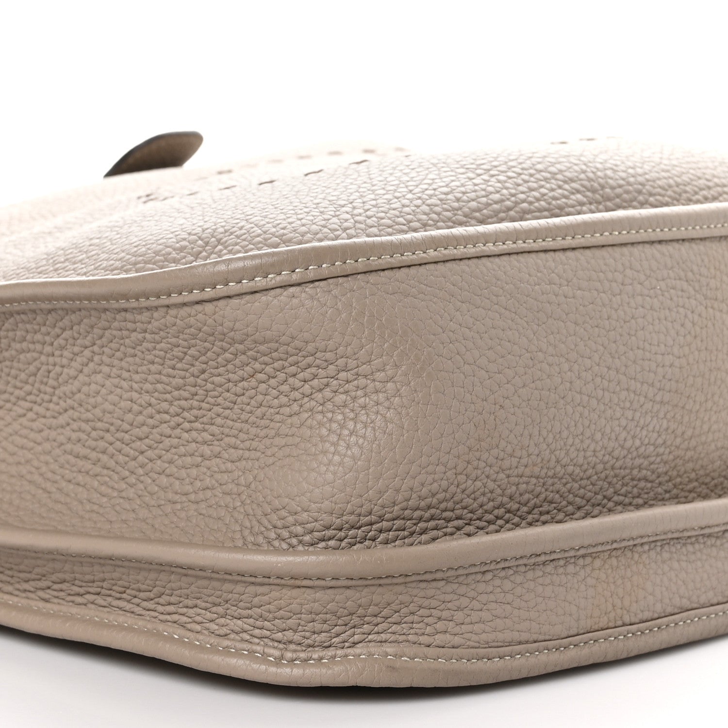 Hermes Taurillon Clemence Evelyne III PM Gris Tourterelle 8 of 9