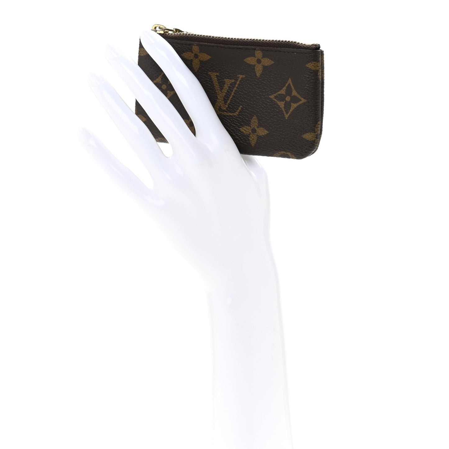 Monogram Key Pouch