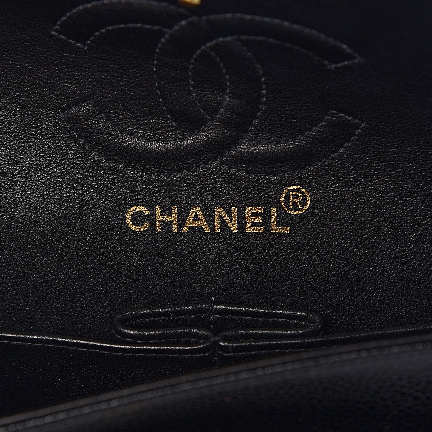 Chanel Caviar Quilted Small Double Flap Black 6 of 14